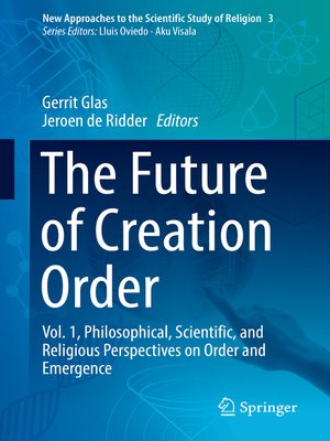 cover image of The Future of Creation Order